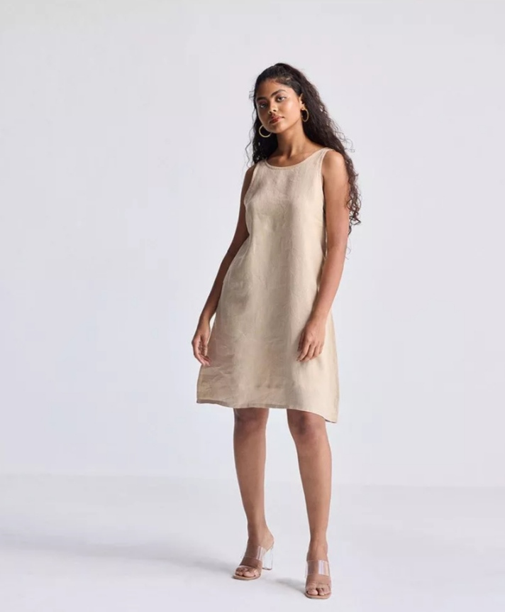 پیراهن مجلسی زنانه اورجینال بارکد فعال  از برند کاملا وارداتی