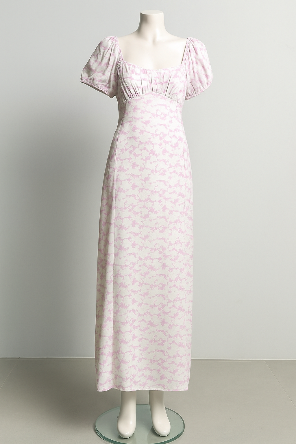 پیراهن مجلسی زنانه برند پریمارک جنس پارچه نخی وارداتی