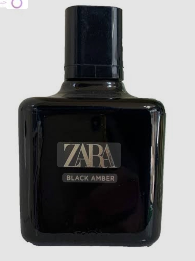 عطر زارا بلک امبر Zara Black Amber گرم، شیرین و ماندگار