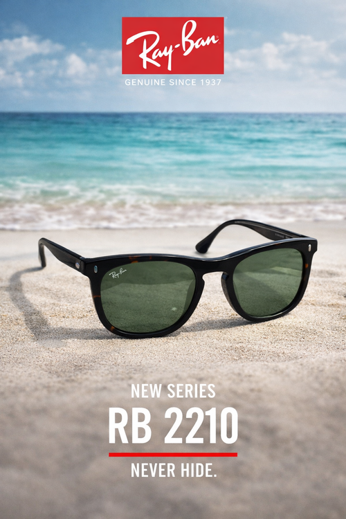 عینک آفتابی ری بن RB 2210 اصل