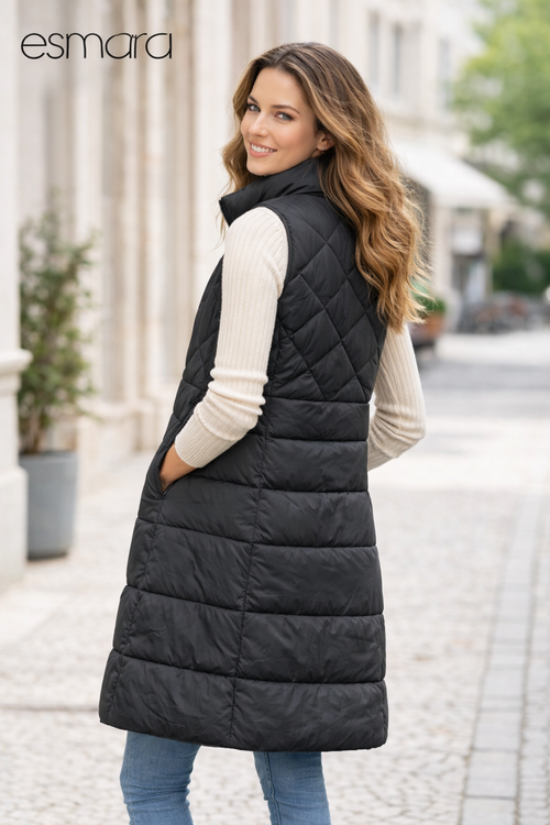 جلیقه پافر زنانه