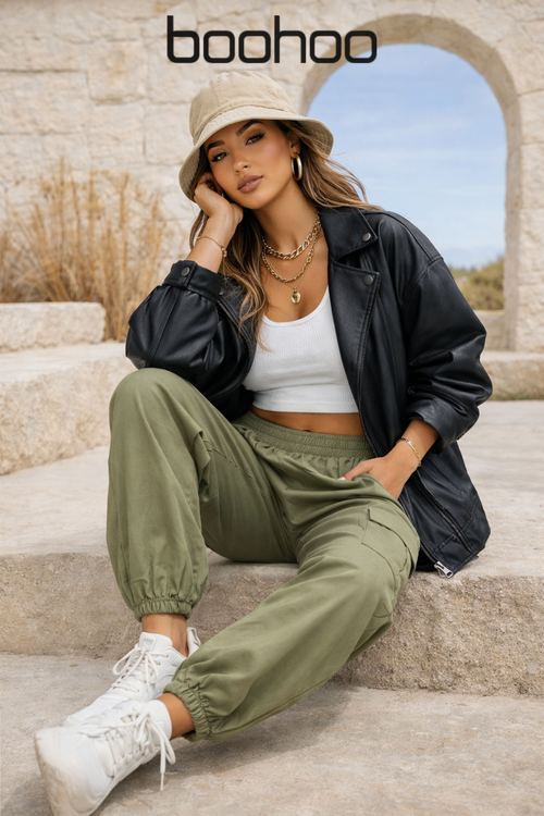 شلوار کارگو زنانه اسلش اسپرت