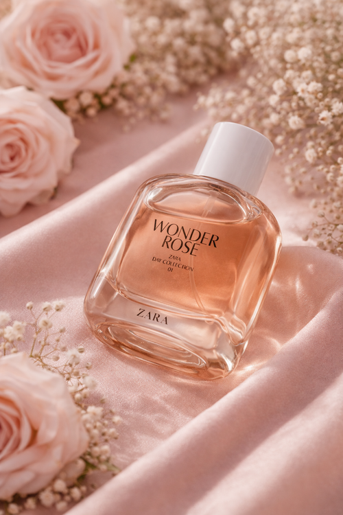 عطر زنانه زارا Wonder Rose اصل با رایحه گلی