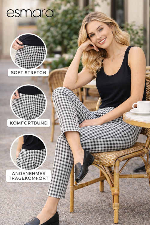 شلوار زنانه چهارخانه Esmara