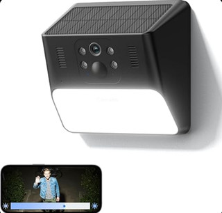 دوربین امنیتی خورشیدی مدل S2