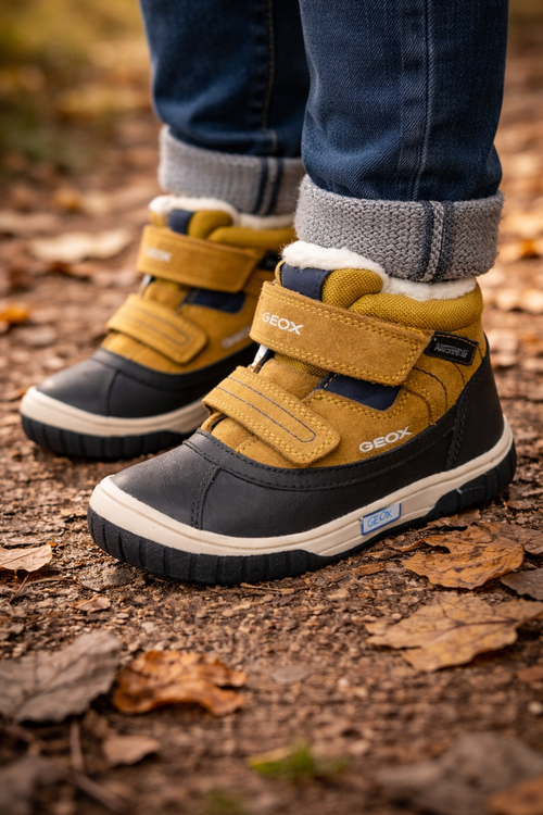 کفش بچگانه GEOX زمستانی ضدآب