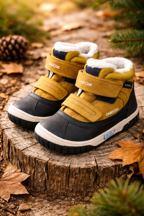 کفش بچگانه GEOX زمستانی ضدآب و گرم
