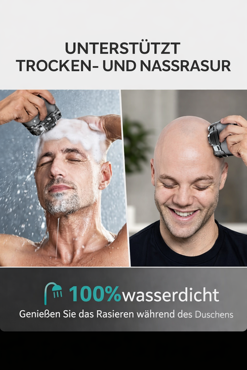 ماشین اصلاح سر پنجتیغه مغناطیسی ضدآب