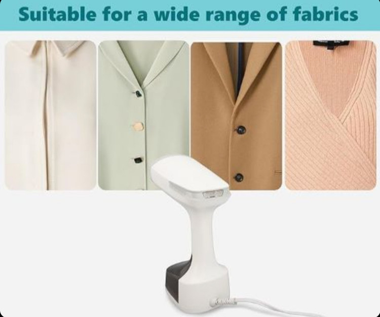 اتو بخار دستی BrightMiracle 1600 وات | بخاردهی قوی و سریع