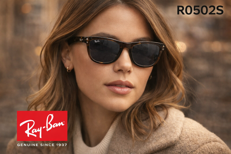 عینک آفتابی Ray-Ban Wayfarer Reverse R0502S اصل