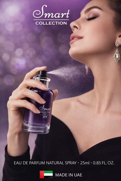 عطر ادکلن اسمارت کالکشن 579 اصل امارات 25 میل