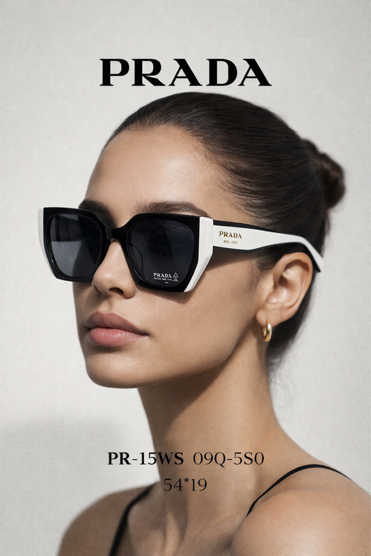 عینک آفتابی Prada PR-15WS 09Q-5S0 سایز 54▫19 اصل