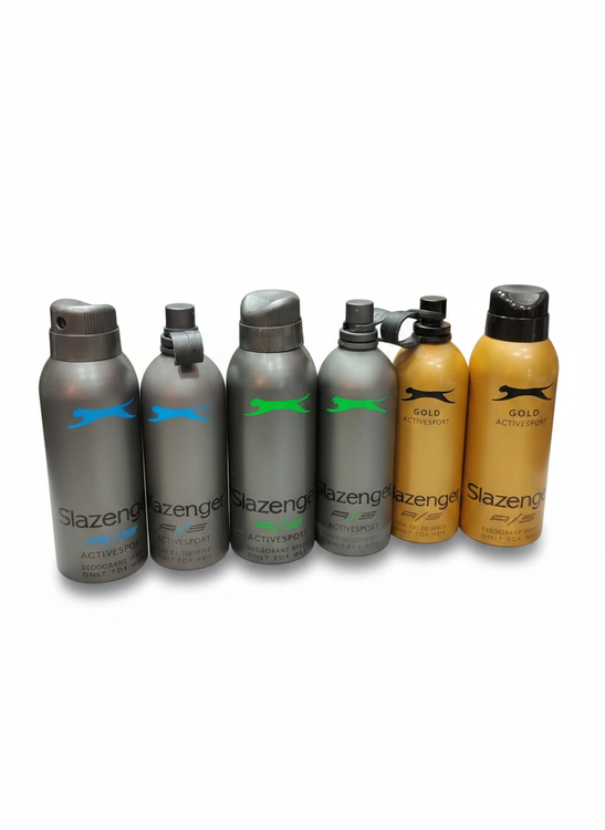 ست اسپری و ادکلن مردانه Slazenger Active Sport اصل انگلیس