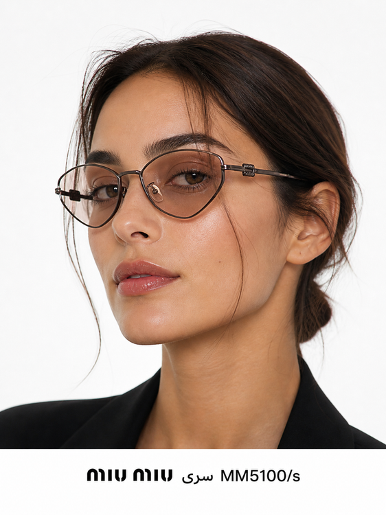 عینک آفتابی زنانه miu miu mm5100s
