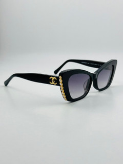 عینک آفتابی زنانه شنل مدل CHANEL.9021 فریم کتآی UV400