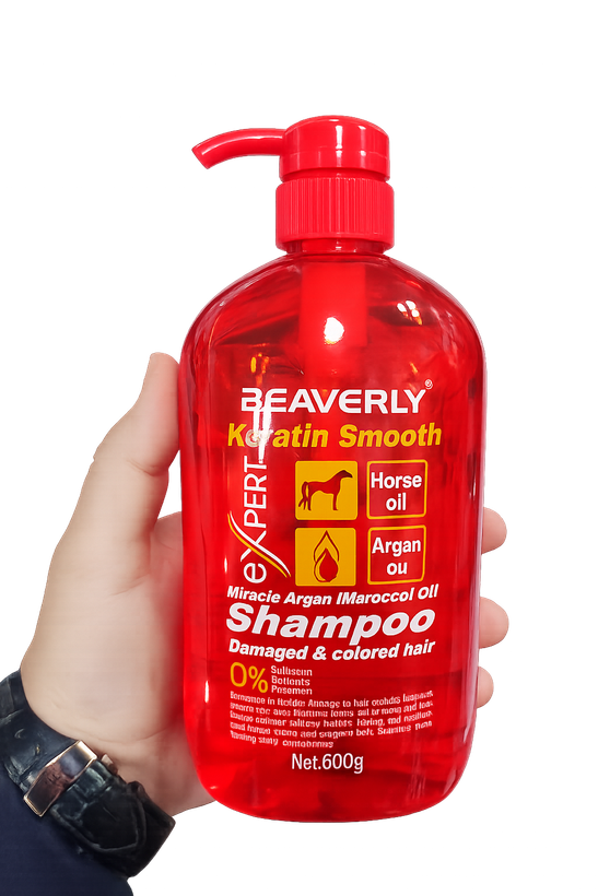 شامپو کراتین بیورلی (BEAVERLY Keratin Smooth Shampoo)