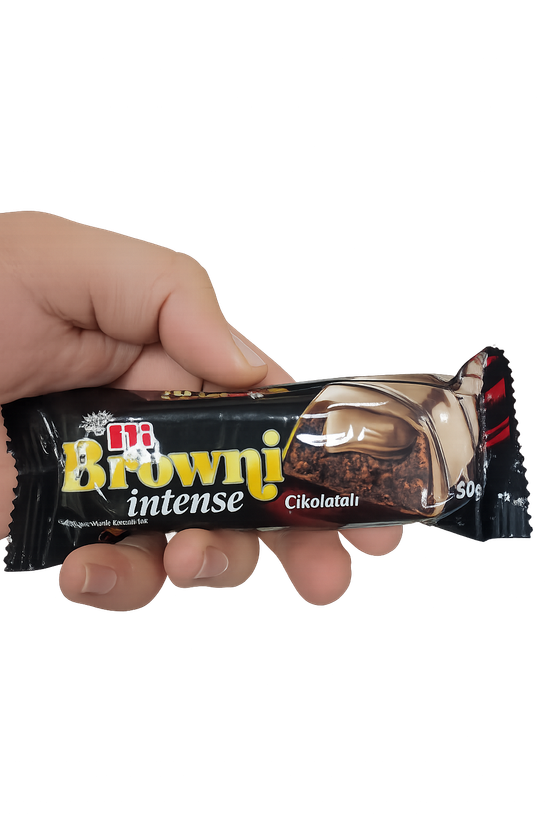 کیک براونی شکلاتی اتی مدل Browni Intense وزن 50 گرم