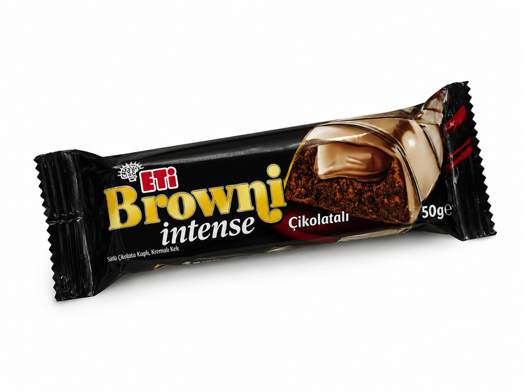 براونی شکلاتی اتی Browni Intense وزن 50 گرم