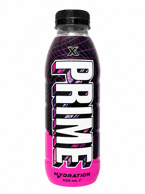 نوشیدنی ورزشی PRIME Hydration Blue Raspberry 500ml