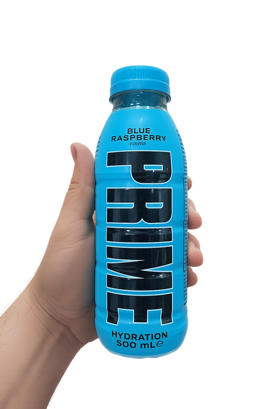 نوشیدنی ورزشی PRIME Hydration Blue Raspberry 500ml