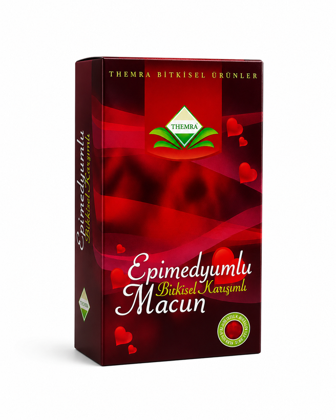 معجون اپیمدیوم گیاهی Themra اصل ترکیه 240 گرم