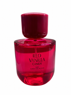 ادکلن زنانه Zara Red Vanilla Candy 90ml اصل | رایحه شیرین، وانیلی و میوهای