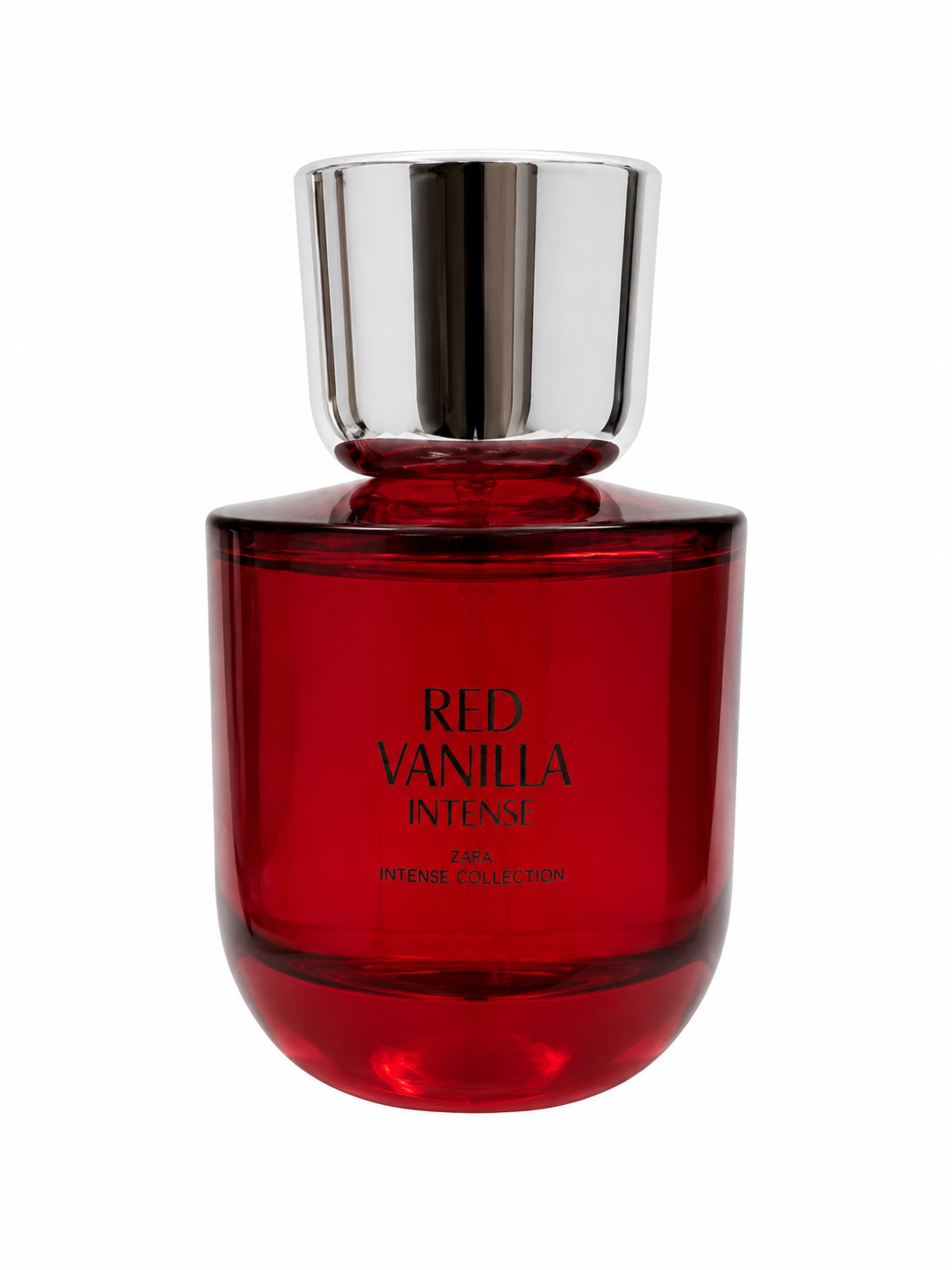 عطر زارا رد وانیلا اینتنس 90 میل با رایحه شیرین، وانیلی و میوه‌ای