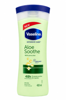 لوسیون بدن وازلین آلوئه ورا Aloe Soothe حجم 400 میل