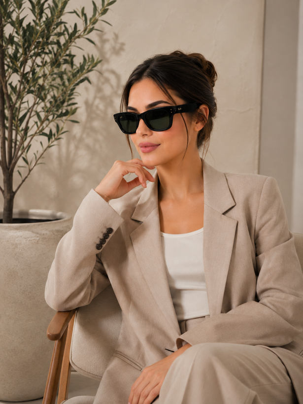 عینک آفتابی ری بن Ray-Ban RB4940 Wayfarer Puffer