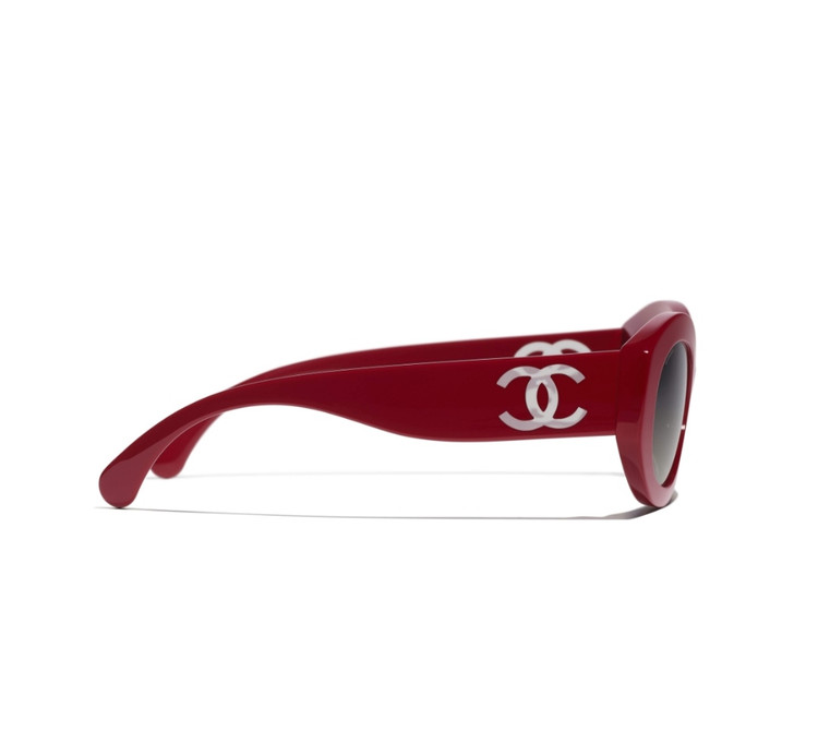 عینک آفتابی زنانه CHANEL 5528 بنفش | 53-19-140