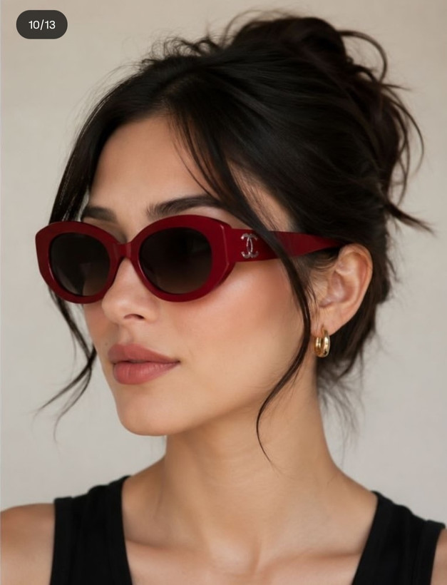 عینک آفتابی زنانه CHANEL 5528 بنفش | 53-19-140