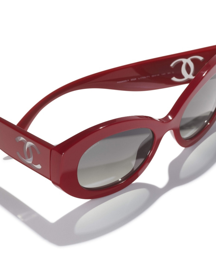 عینک آفتابی زنانه CHANEL 5528 بنفش | 53-19-140