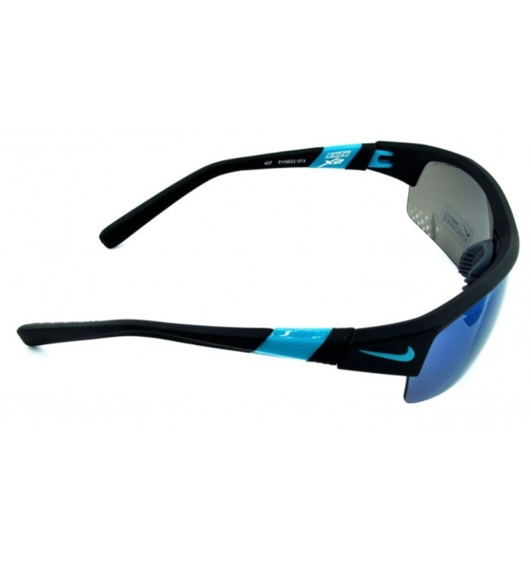عینک ورزشی نایک Max Optics مشکی زرد ولت با لنز نقرهای