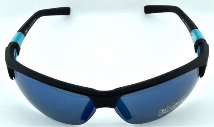 عینک ورزشی نایک Max Optics مشکی زرد ولت با لنز نقرهای