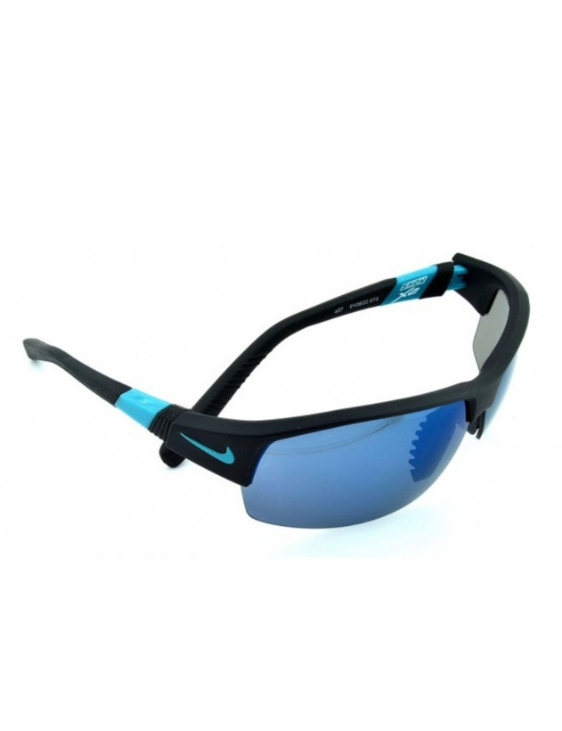 عینک ورزشی نایک Max Optics مشکی زرد ولت با لنز نقرهای