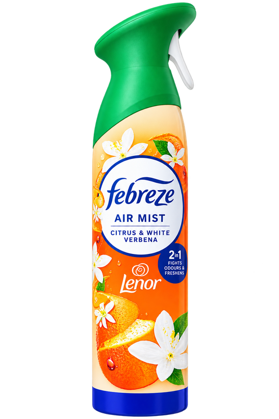 اسپری خوشبو کننده هوا فبرز Febreze Citrus & White Verbena 185ml
