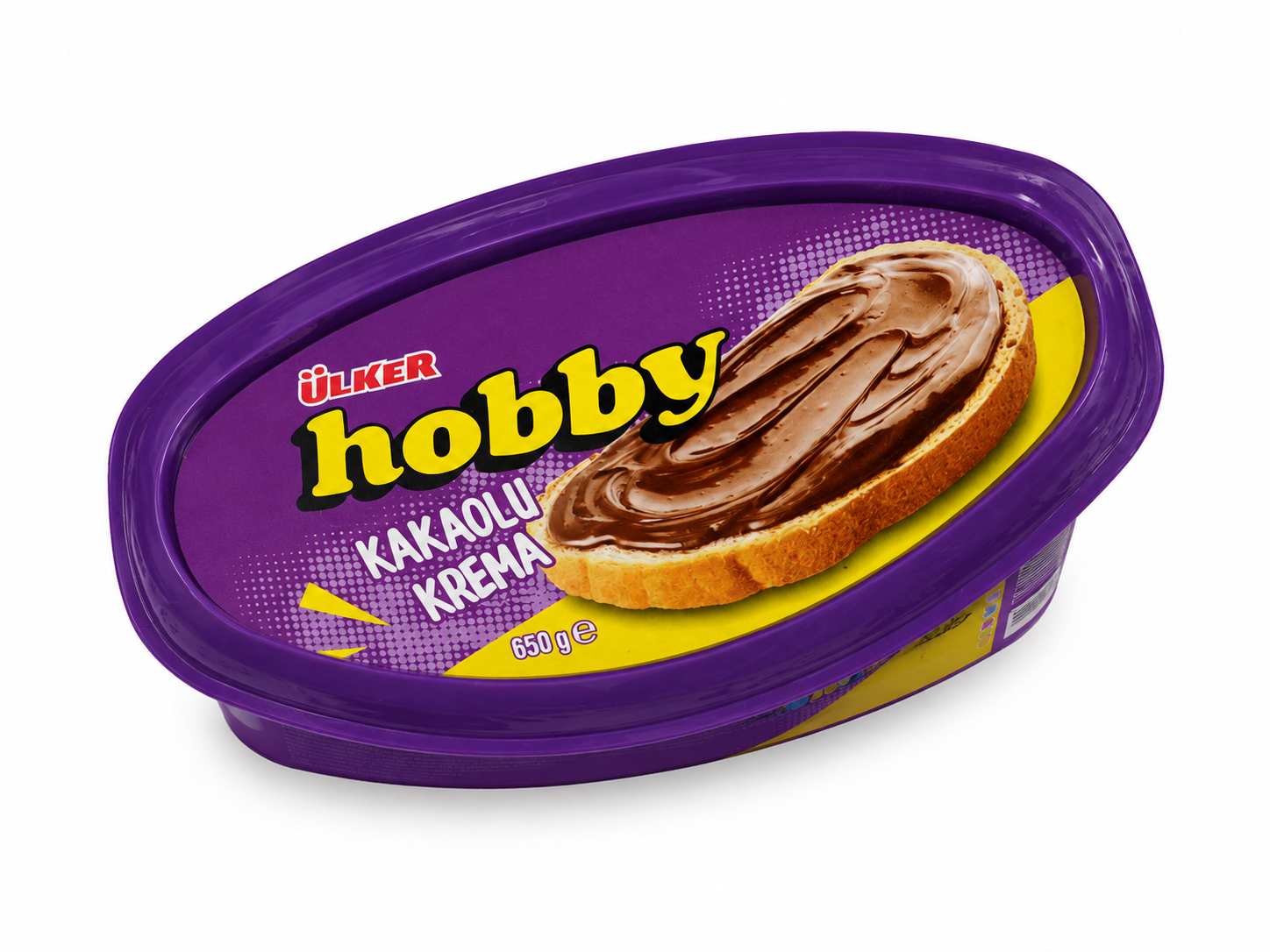 کرم کاکائویی اولکر هابی Ülker Hobby وزن 650 گرم