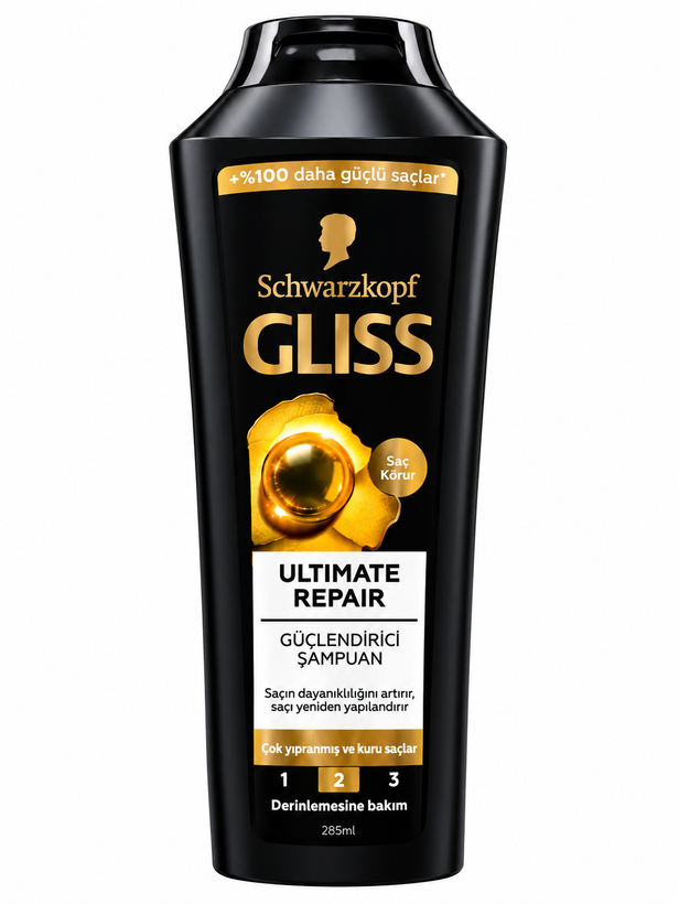 شامپو گلیس اولتیمیت ریپیر 400 میل | Gliss Ultimate Repair