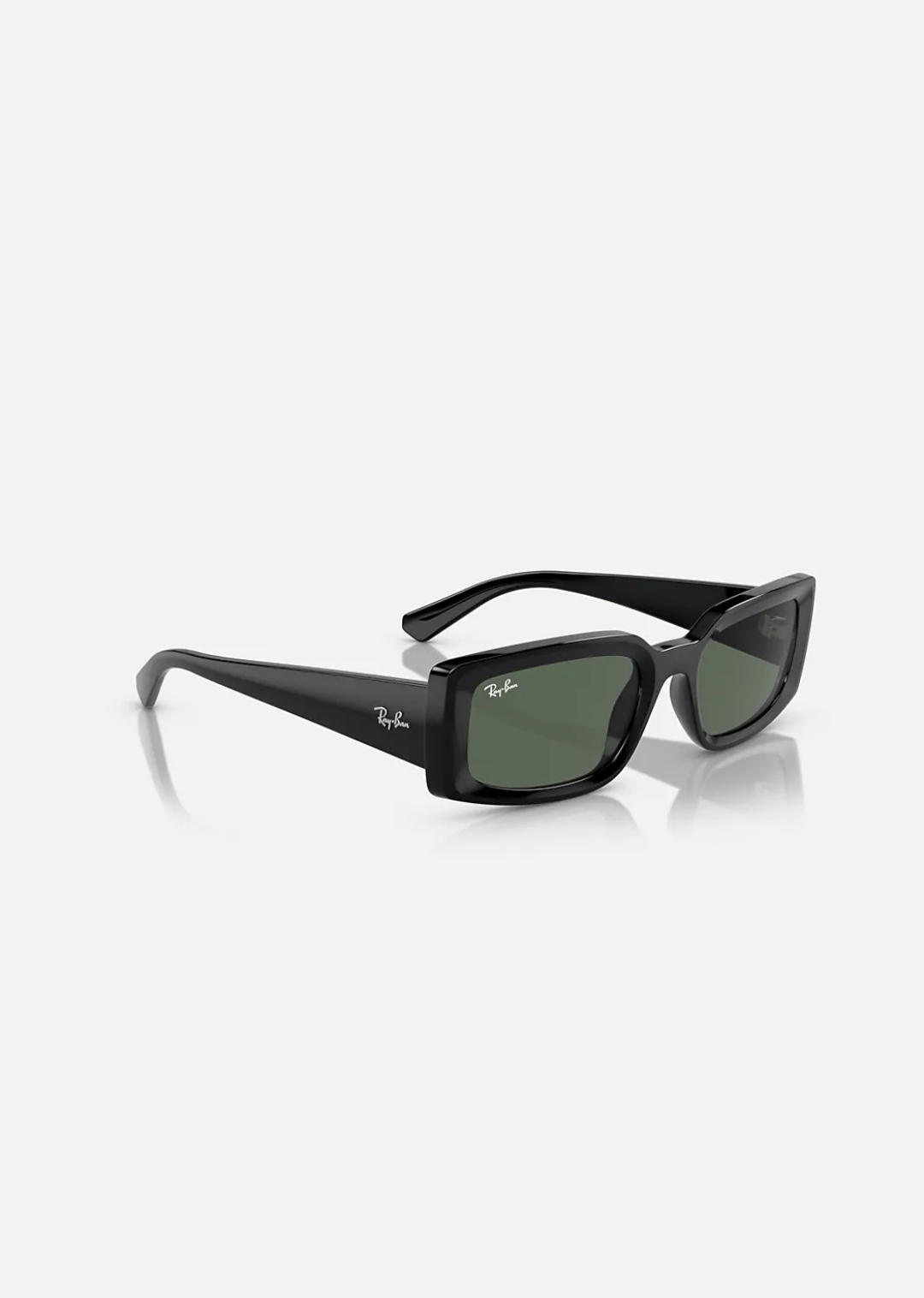 عینک آفتابی Ray-Ban RB4395F اورجینال با فریم مستطیلی مدرن