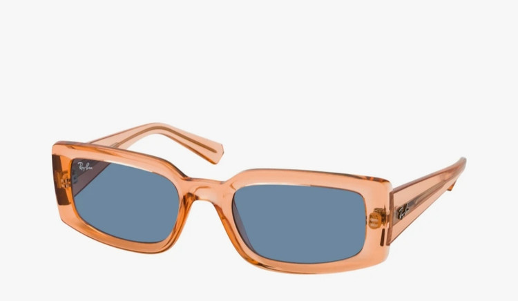 عینک آفتابی Ray-Ban RB4395F اورجینال با فریم مستطیلی مدرن