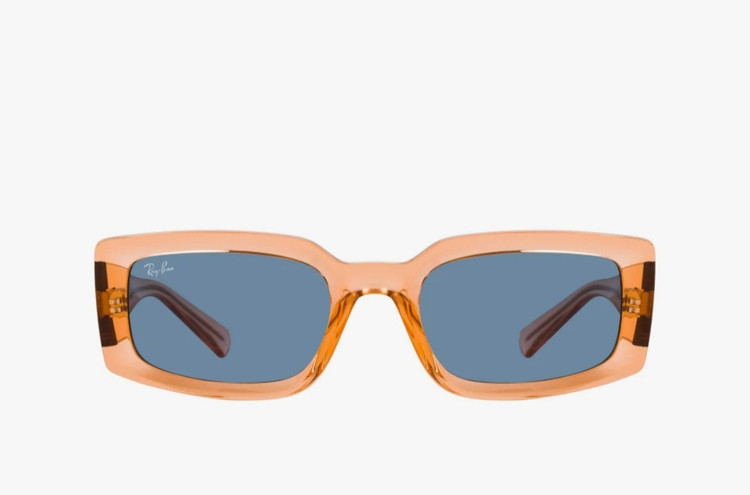 عینک آفتابی Ray-Ban RB4395F اورجینال با فریم مستطیلی مدرن