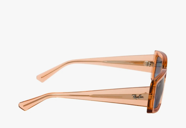 عینک آفتابی Ray-Ban RB4395F اورجینال با فریم مستطیلی مدرن