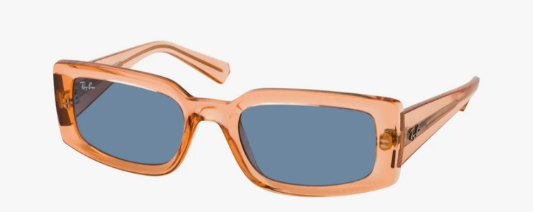 عینک آفتابی Ray-Ban RB4395F اورجینال با فریم مستطیلی مدرن