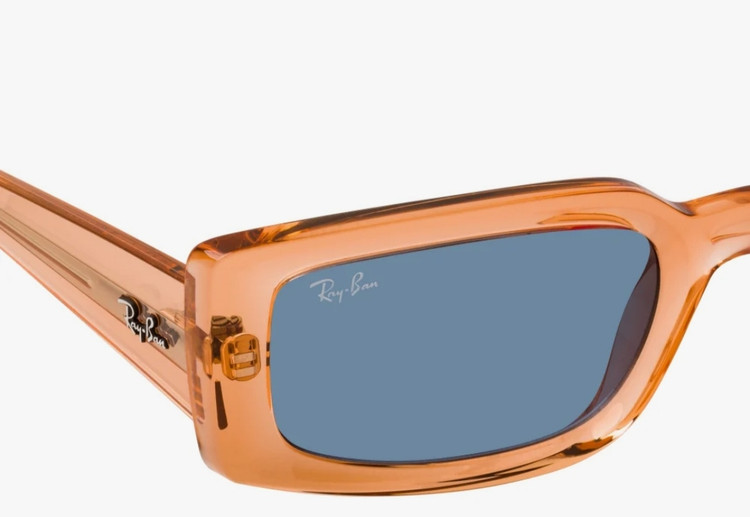 عینک آفتابی Ray-Ban RB4395F اورجینال با فریم مستطیلی مدرن