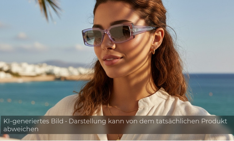 عینک آفتابی Ray-Ban RB4395F اورجینال با فریم مستطیلی مدرن